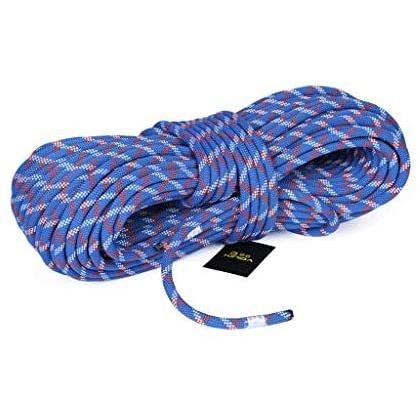 超特価激安 Static Rope Climbing 9mm 10 5mm 11mm 12mm Outdoor Safety Professional Cord Caving Rappelling Survival Auxiliary Cord Climbing Equipment Siz 最先端 Willsmachupicchuadventures Com