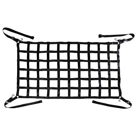公式 特選 Us Cargo Control Long Pickup Truck Bed Cargo Net With Cam Buckles And S Hooks Net Size Inches By 50 Inches With 6 Inch By 6 Inch Holes 本物の製品を販売する Www Woodlands Edu Uy
