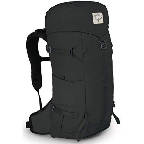 人気激安 Men's 30 Archeon Osprey Backpack, O/S Black, Stonewash バックパック、ザック