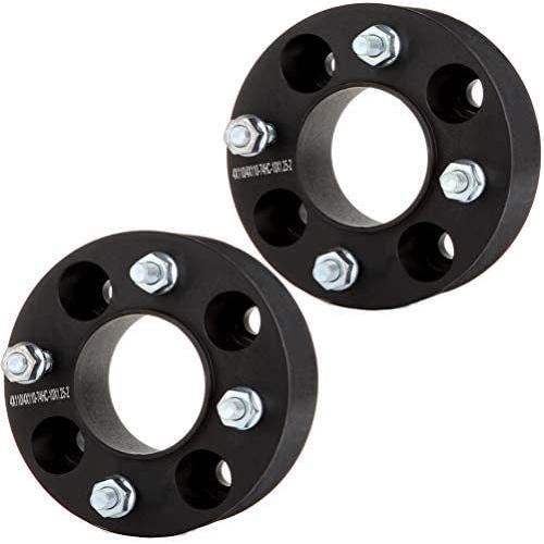 GDSMOTU 2X 4 Lug Hubcentric Wheel Spacers for Can-Am 2quot; 4x100 10x1.25 Traxter Studs 1999-2005 4x110 2021新発 Bombardier to 期間限定 with