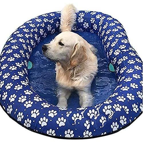 高知インター店 Juzipi Dog Pool Float Inflatable Rafts For Dogs Swimming Pool For Adult Dogs And Puppies Large Contemporary Pet Float Ride 再再販 Atempletonphoto Com