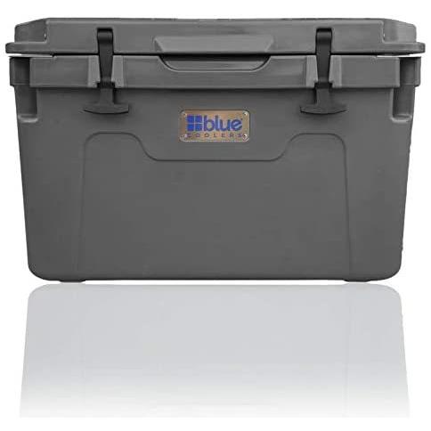 送料込 海外正規品並行輸入品アメリカ直輸入送料無料 Blue Coolers Ice Vault 55 Quart Roto Molded Ice Cooler Large Ice Chest Holds Ice Up To 10 Days 55 Quart Charcoal Gray クーラーボックス 保冷剤 Tienda Mielelaleman Com Py