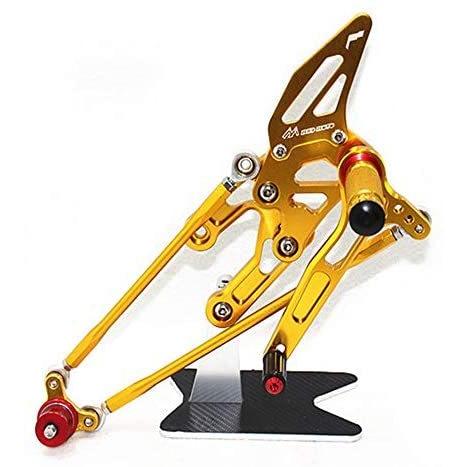 激安単価で Rearsets Rear Sets Footpegs Cnc Adjustable For Honda Cbr600rr 03 04 05 06 Cbr1000rr 04 07 人気絶頂 Sostenibilidad Aguasyaguas Com Co