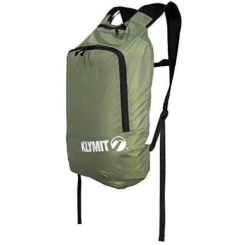 【50％OFF】 Day KLYMIT Bag, Green Comfort, and Support Added for Seat V Klymit with Compatible Backpack, 20L Packable, and Lightweight バックパック、ザック