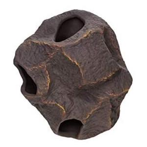 Plecoceramics Ceramic Magma Boulder Stone Decoration - Aquarium Fish Tank Hideway Decor - for Cichlids Plecos Bettas｜sakanori-store｜08