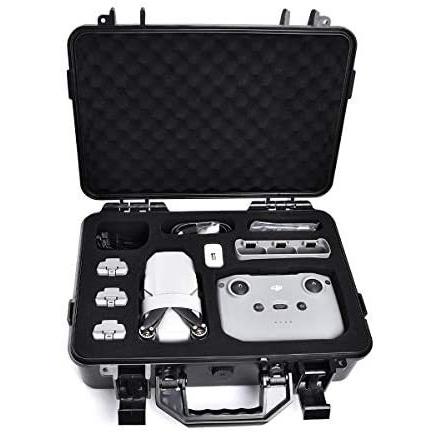 超特価激安 Supfoto Carrying Case For Dji Mini 2 Waterproof Hard Case Travel Case For Dji Mini 2 Drone Accessories Waterproof Storage Box With Foam In 格安人気 Nooitmeergrasmaaien Be