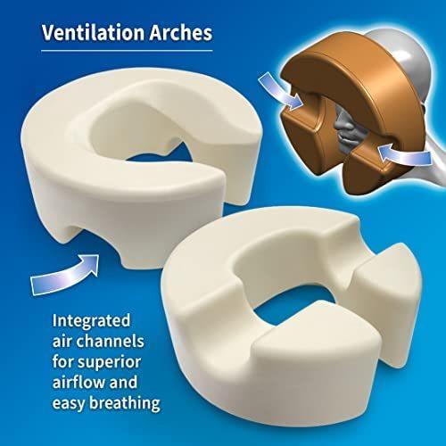 Breathe Easy Face Down Pillow - Premium Adjustable Face Cradle Pillow Providing Superior Comfort. Best for Prone Face-Down Resting, as a Hom｜sakanori-store｜03