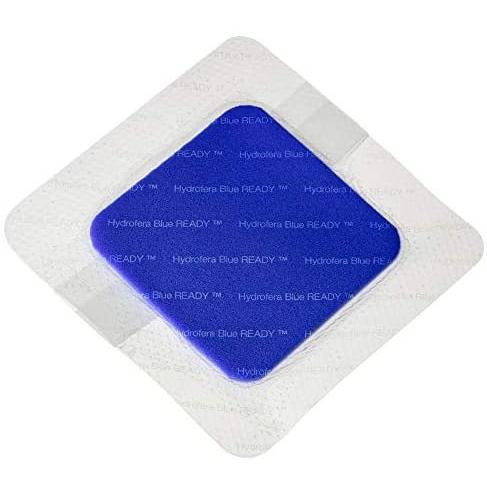 新品本物 Hydrofera Blue Ready Border Foam Dressing 4 X 4 Box Of 10 Hbrb4040 特売 Turningheadskennel Com