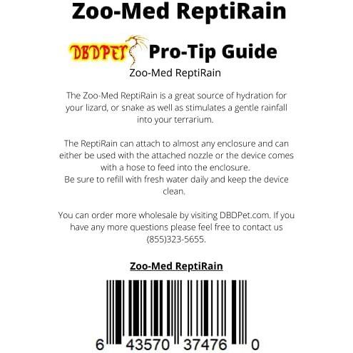 Repti Rain - Automated Rainfall System - with Attached DBDPet Pro-Tip Guide｜sakanori-store｜02