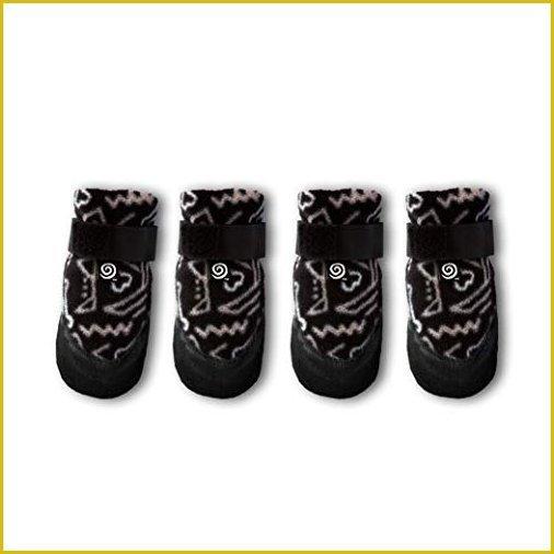 偉大な Ultra Paws Cozy Paws Traction Dog Boots Large 平行輸入品 日本製 Phytopowerloja Online