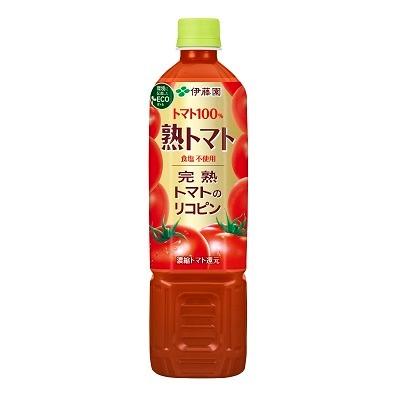 伊藤園（ITO EN） 熟トマト 730gx15本/コップ1杯で“トマト4個分の