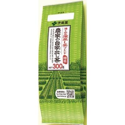 伊藤園農家の自家出し茶 980/　300g（茶葉）ｘ10｜sakasita