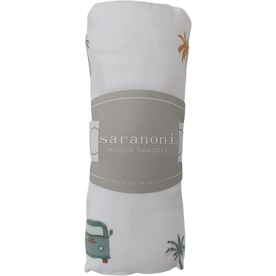 saranoni(サラノニ) Bamboo Muslin Swaddle バンブー モスリン スワドル バン ライフ