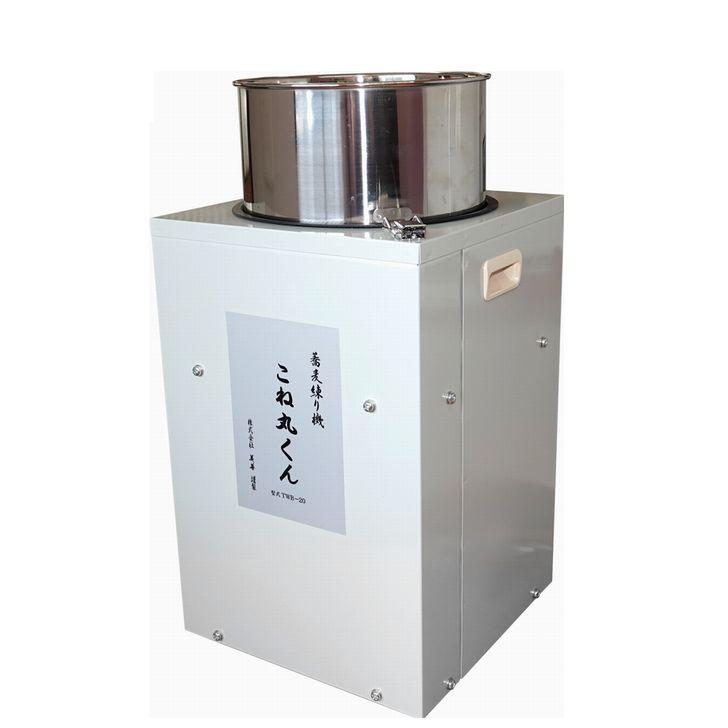 蕎麦練り機こね丸くん TWB-20（フタ無しの仕様です） : さかたや