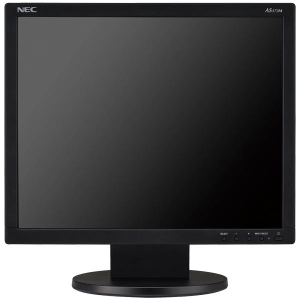 NEC LCD-AS173M-BK 液晶ディスプレイ 17型/1280×1024/HDMI、D-Sub、DisplayPort/ブラック/スピーカー：｜sakatsu-point