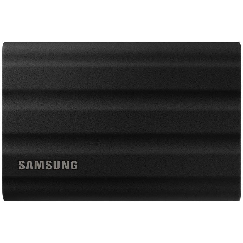 サムスン MU-PE2T0S-IT Portable SSD T7 Shield 2TB [ブラック]｜sakatsu-point