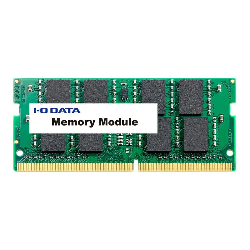 アイ オー データ機器 在庫あり 全国送料無料 激安単価で 入手困難 SDZ2133-4GR 4GB 対応メモリー 法人様専用モデル ST DDR4-2133 PC4-2133
