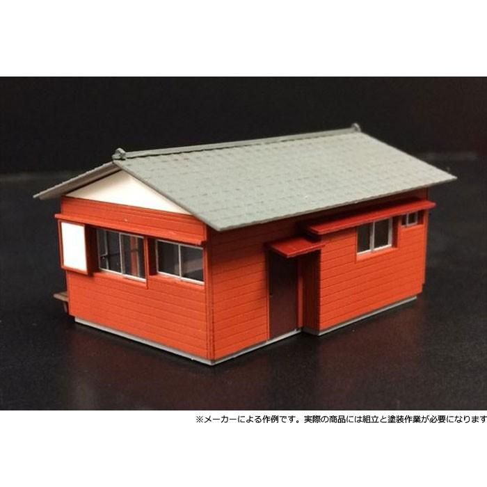 模型】 公営住宅A（桟瓦） ：IORI工房 未塗装キット N(1/150) 189