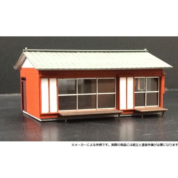 家模型 こちらは売却済です 模型】 公営住宅A（桟瓦） ：IORI工房 未塗装キット N(1/150) 189