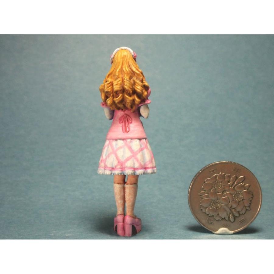 ゴスロリ少女☆ロリータ ：オーロラモデル 未塗装キット ノンスケール