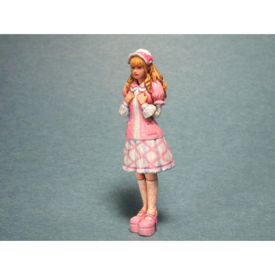 ゴスロリ少女☆ロリータ ：オーロラモデル 未塗装キット ノンスケール