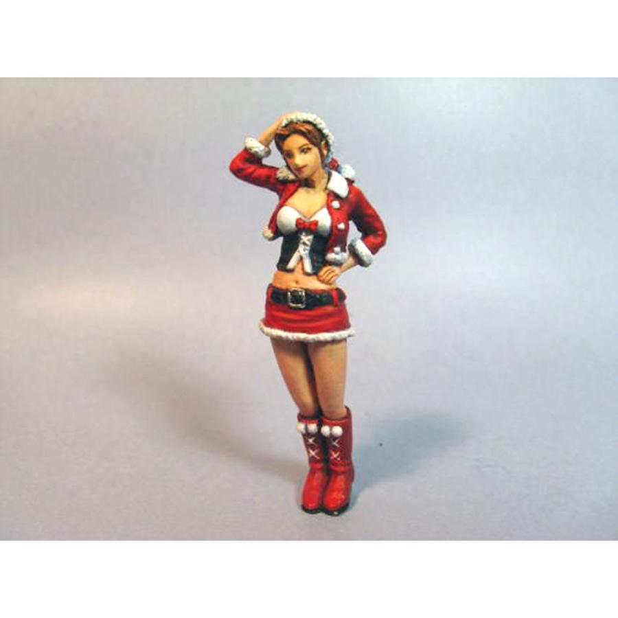 サンタガール（Santa Claus Girl） ：オーロラモデル 未塗装キット 1