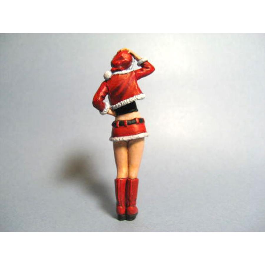 サンタガール（Santa Claus Girl） ：オーロラモデル 未塗装キット 1