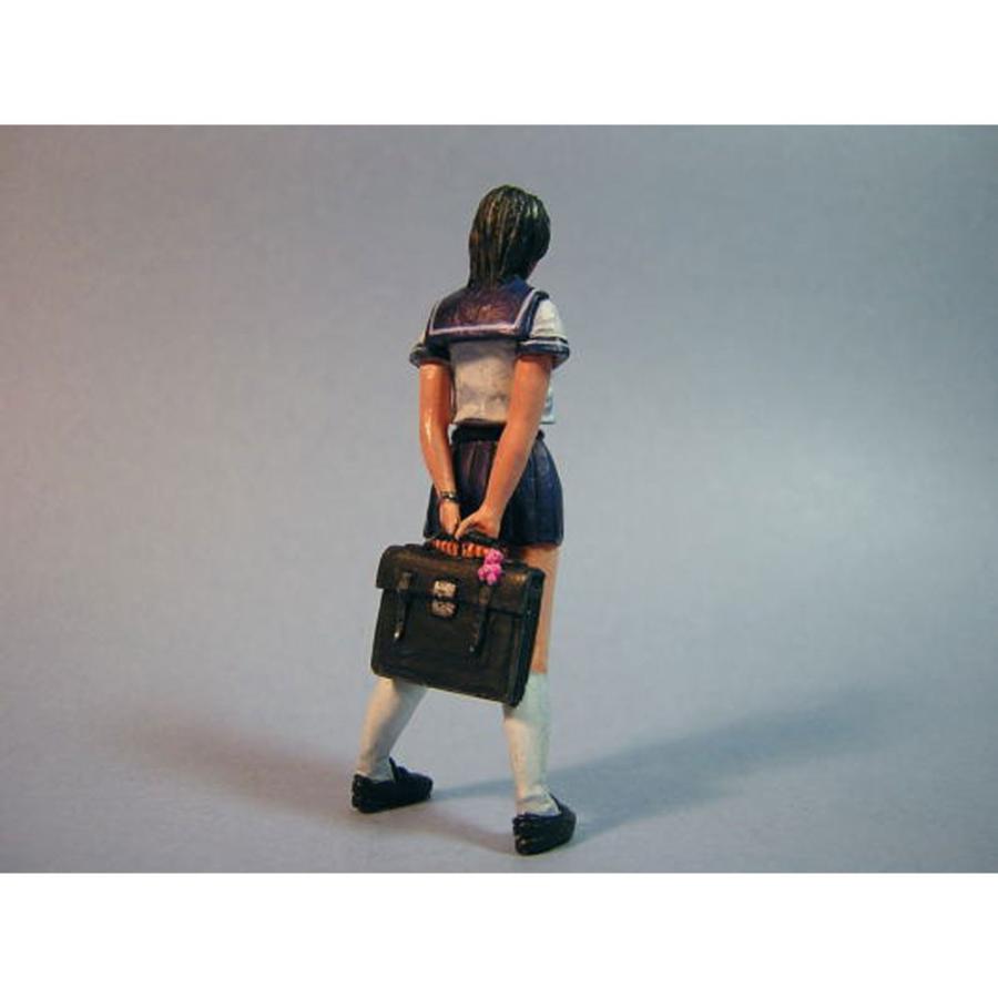 女子高生 2007 ver.1 ：オーロラモデル 未塗装キット 1/32スケール Sk