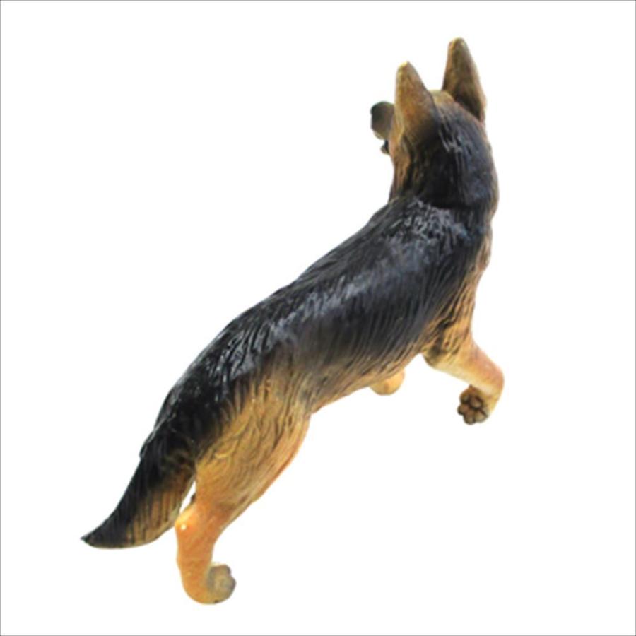 Miniatureplanet ジャーマン・シェパード・ドッグ ：エイコー 塗装済
