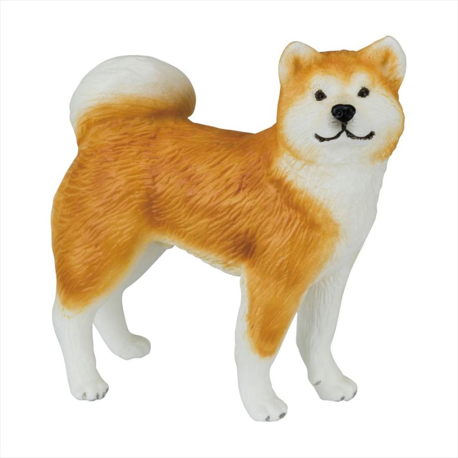 Miniatureplanet 秋田犬 ：エイコー 塗装済完成品 ノンスケール 79837