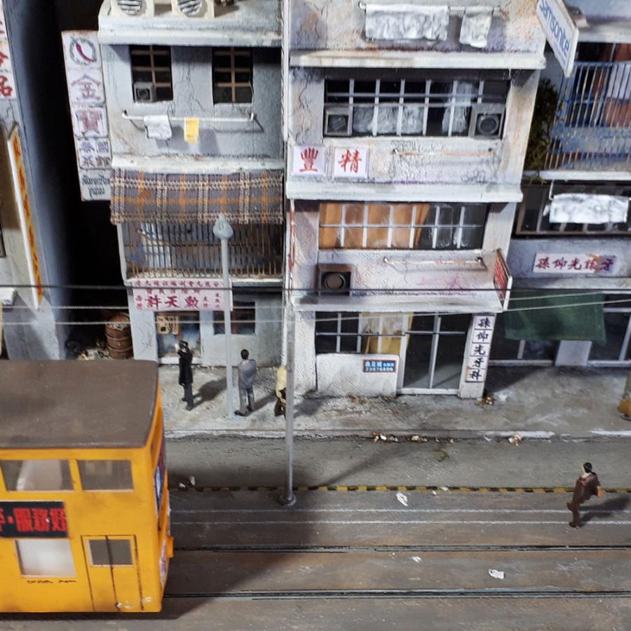 九龍城塞 ：立川伸 塗装済完成品 HO(1/87) : さかつうヤフー店 - 通販