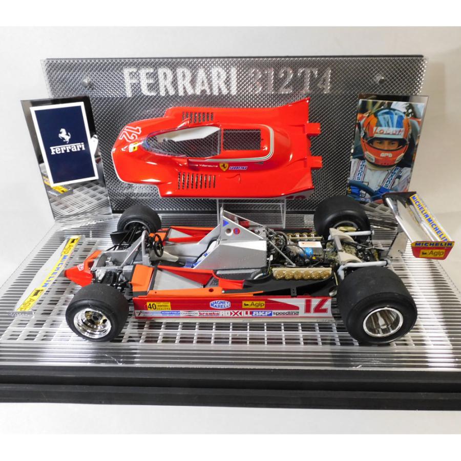 FERRARI 312T4　：立川伸　塗装済完成品　1/12｜sakatsu｜02