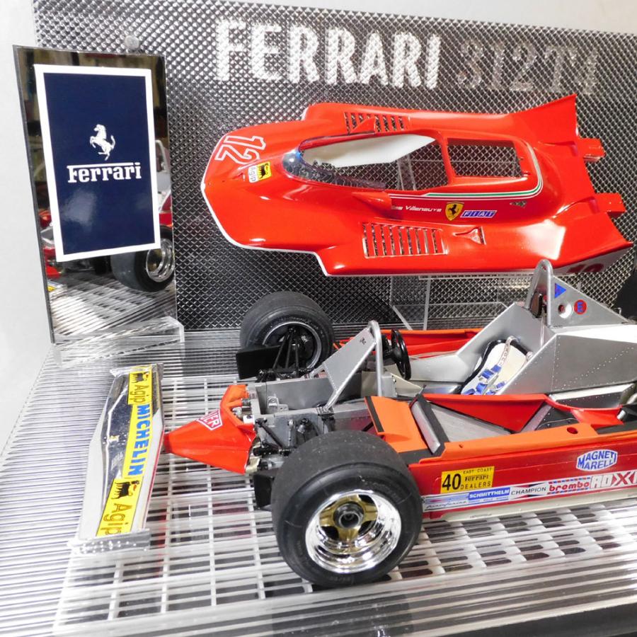 FERRARI 312T4　：立川伸　塗装済完成品　1/12｜sakatsu｜03