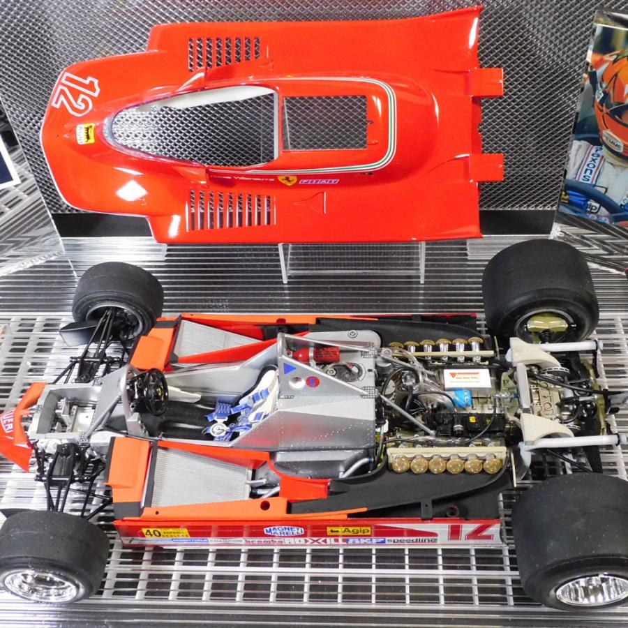 FERRARI 312T4 :立川伸 塗装済完成品 1/12 : さかつうヤフー店 FERRARI 312T4 :立川伸 塗装済完成品 1/12 : さかつうヤフー店