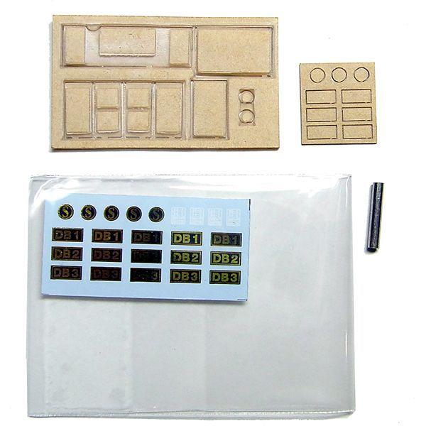 白樺高原鉄道 DB1 グレードアップキット ：クラシック ストーリー 未