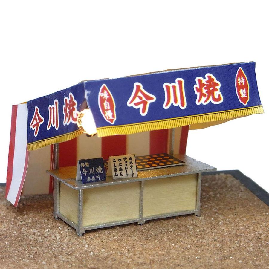 今川焼屋 祭・縁日屋台シリーズ :クラシック ストーリー 未塗装 今川焼屋 祭・縁日屋台シリーズ :クラシック ストーリー 未塗装