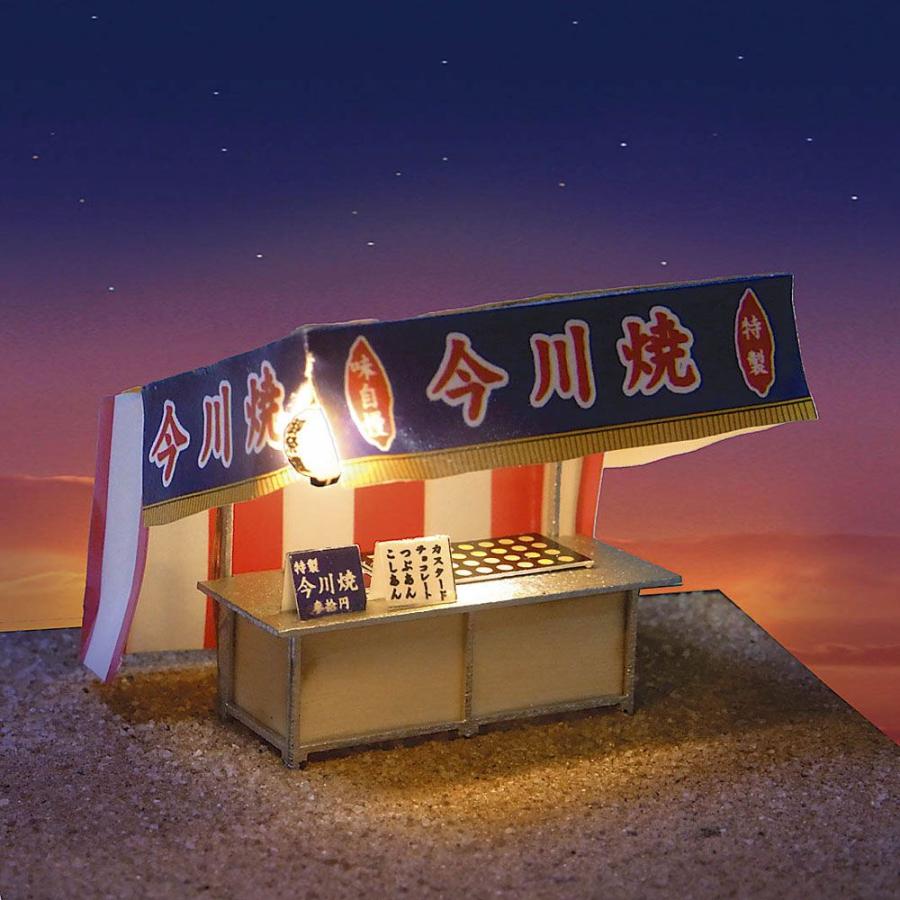 今川焼屋 祭・縁日屋台シリーズ :クラシック ストーリー 未塗装 今川焼屋 祭・縁日屋台シリーズ :クラシック ストーリー 未塗装