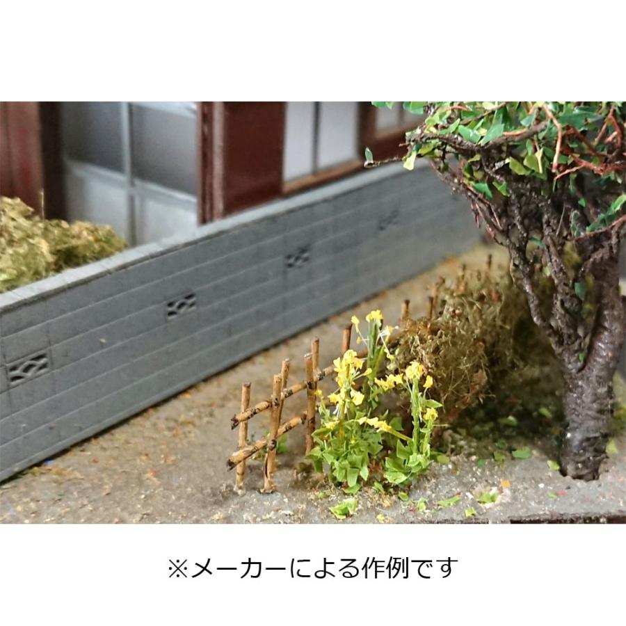模型】 菜の花 約10〜15mm :木草BUNKO 完成品 HO(1/80) N2 模型】 菜の花 約10〜15mm :木草BUNKO 完成品 HO(1/80) N2