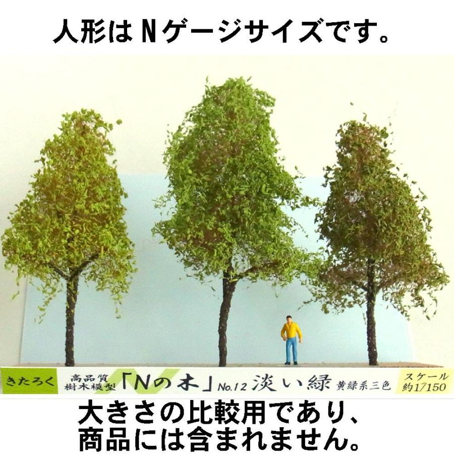 Nの木 No 12 淡い緑 黄緑系三色 きたろく 塗装済み完成品 N 1 150 Nt012 nt012 さかつうヤフー店 通販 Yahoo ショッピング
