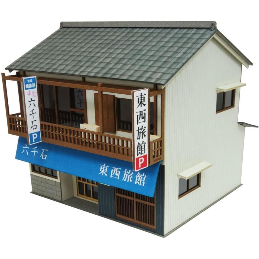 民宿 ：さんけい 着色済みキット HO(1/80) MK05-60 : さかつう