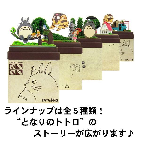 スタジオジブリmini となりのトトロ 【トトロとバス停 スタジオジブリmini となりのトトロ 【トトロとバス停