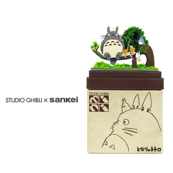 スタジオジブリmini となりのトトロ 【トトロとサツキとメイ