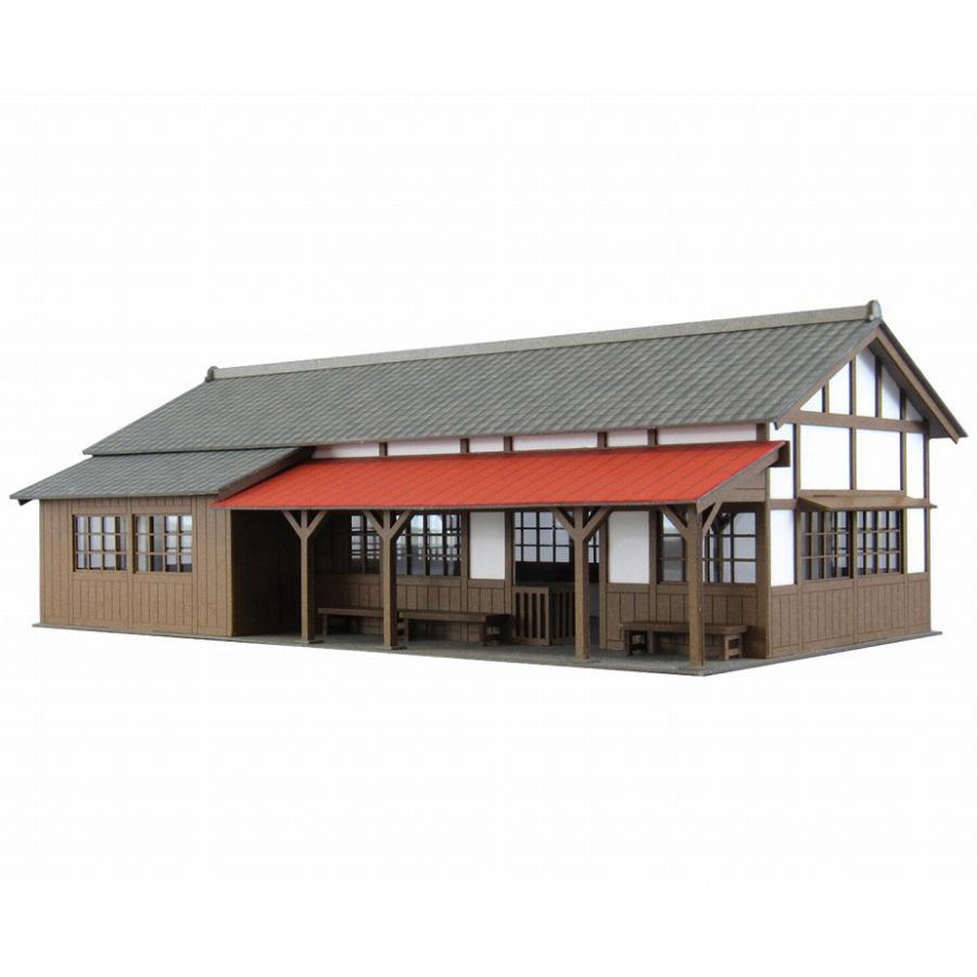 駅舎-4 ：さんけい キット HO(1/87) MK05-27 : さかつうヤフー店