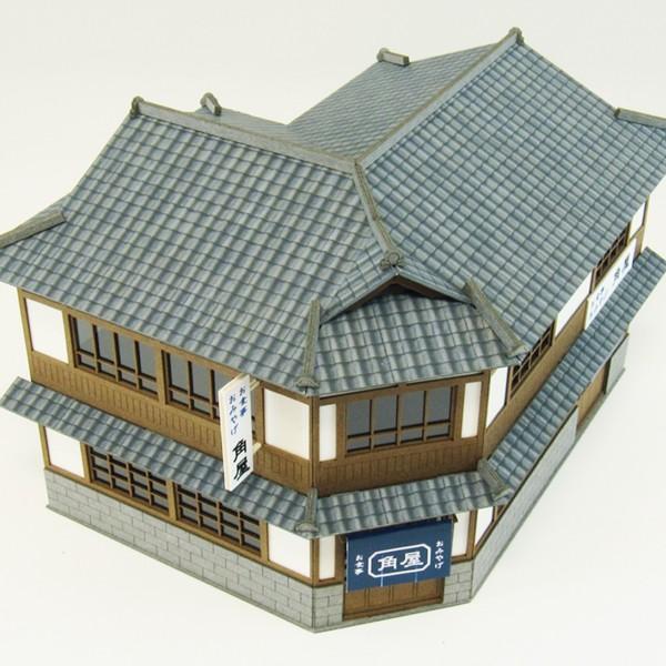 街角のお店-6 ：さんけい キット HO(1/80) MK05-32 : さかつうヤフー店