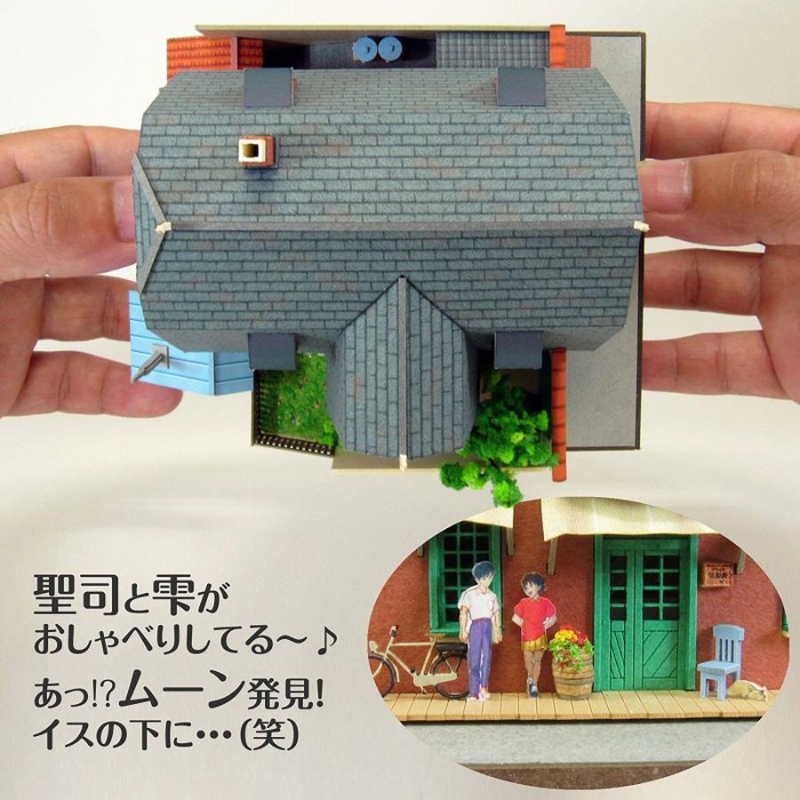 地球屋 耳をすませば :さんけい キット N(1/150) MK07-09 地球屋 耳をすませば :さんけい キット N(1/150) MK07-09