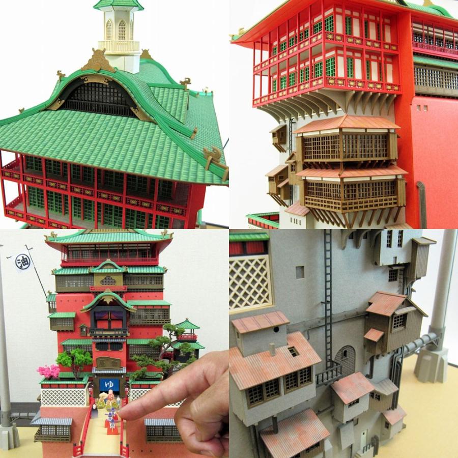 油屋 千と千尋の神隠し :さんけい キット N(1/150) MK07-10 油屋 千と千尋の神隠し :さんけい キット N(1/150) MK07-10