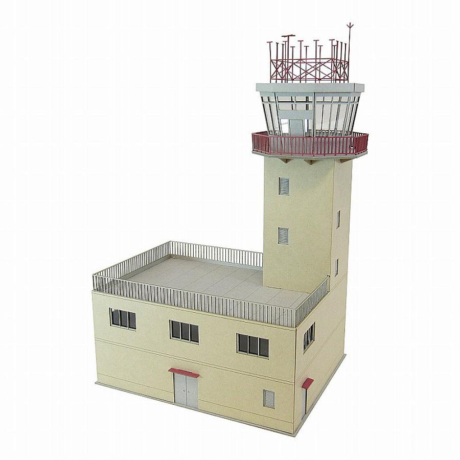 管制塔 type-A ：さんけい キット 1/144 MK08-01 : さかつう