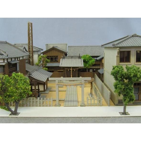 小さな神社 ：さんけい キット N(1/150) MP03-38 : さかつうヤフー店
