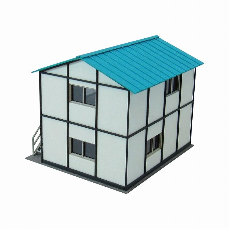 プレハブ小屋A ：さんけい キット N(1/150) MP03-72 : さかつうヤフー