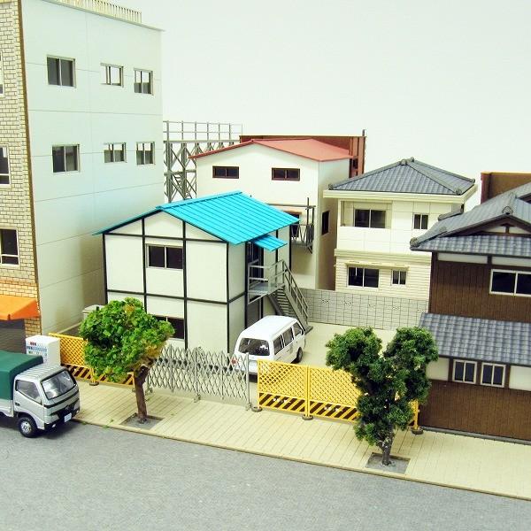 プレハブ小屋A ：さんけい キット N(1/150) MP03-72 : さかつうヤフー